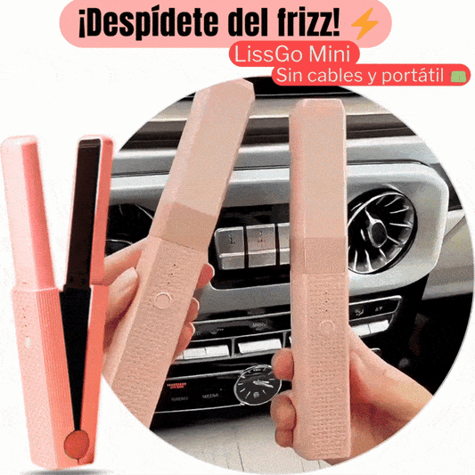 Mini Plancha Inalámbrica LissGo®